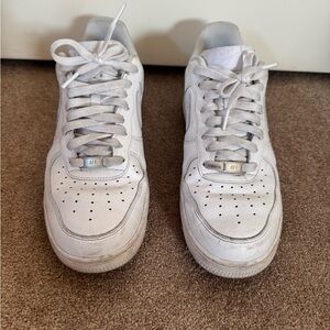 Nike White Athletic Shoes AF1 Men’s used